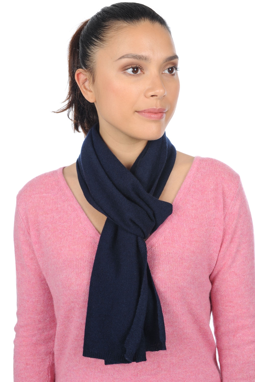 Cashmere accessoires ozone nachtblau 160 x 30 cm