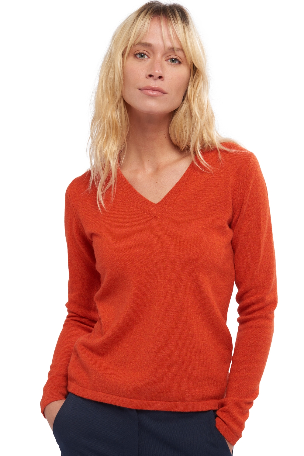 Cashmere kaschmir pullover damen fruhjahr sommer kollektion emma paprika s