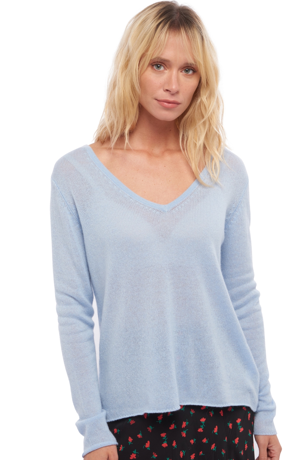 Cashmere kaschmir pullover damen fruhjahr sommer kollektion flavie ciel m