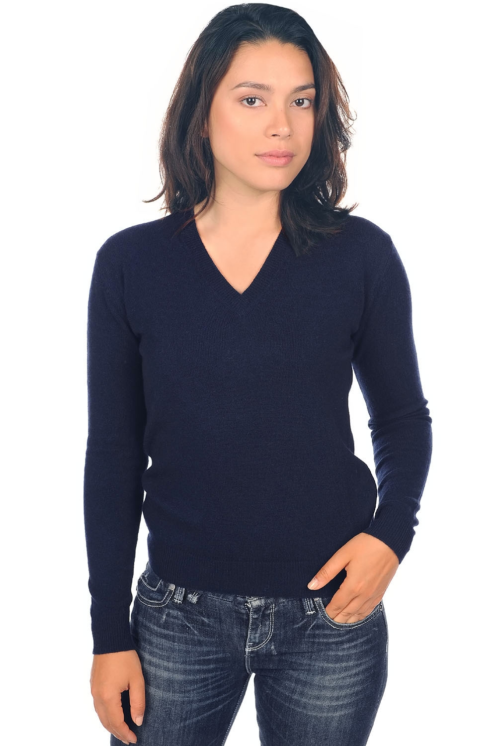 Cashmere kaschmir pullover damen fruhjahr sommer kollektion tessa first nachtblau m