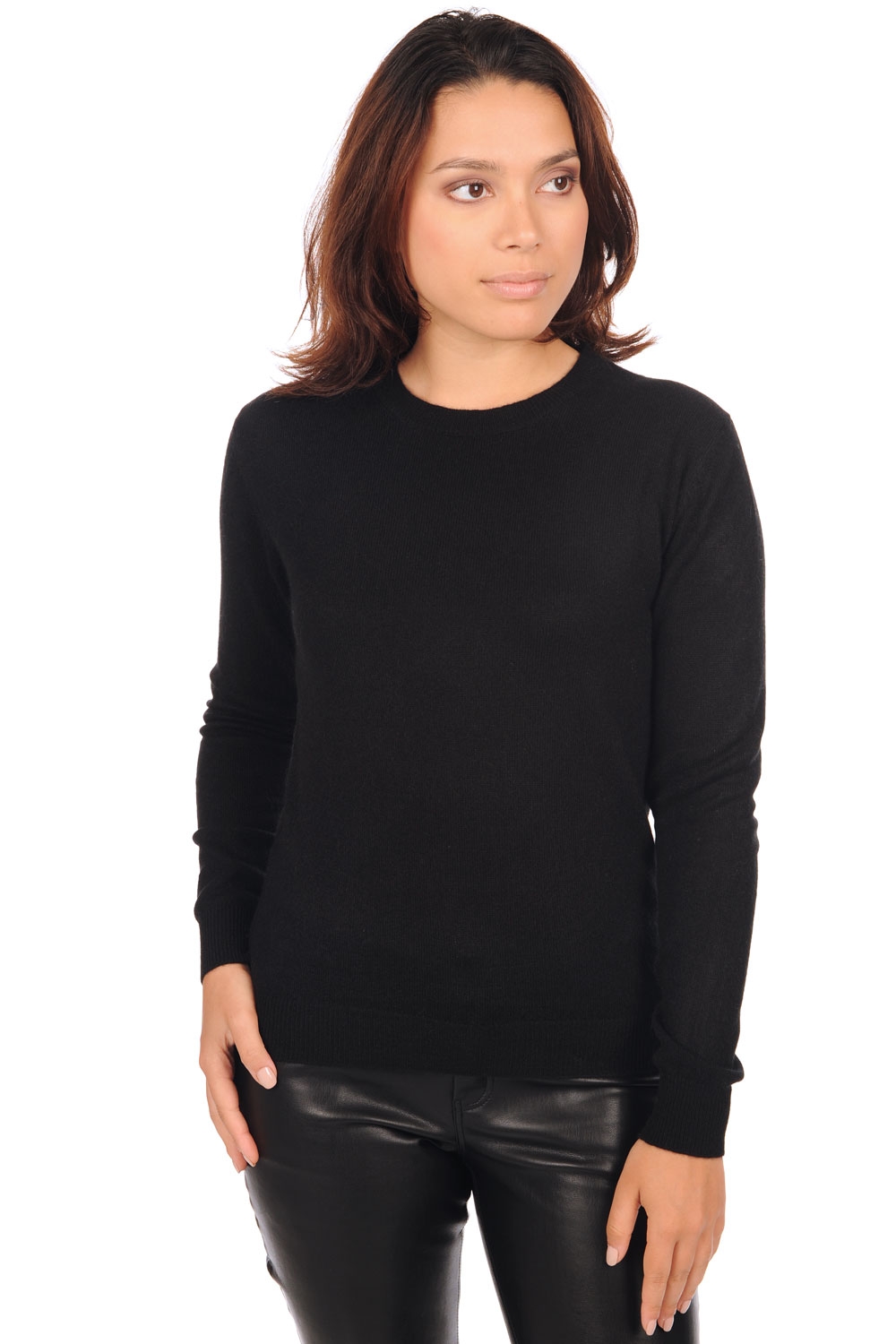 Cashmere kaschmir pullover damen fruhjahr sommer kollektion thalia first schwarz l