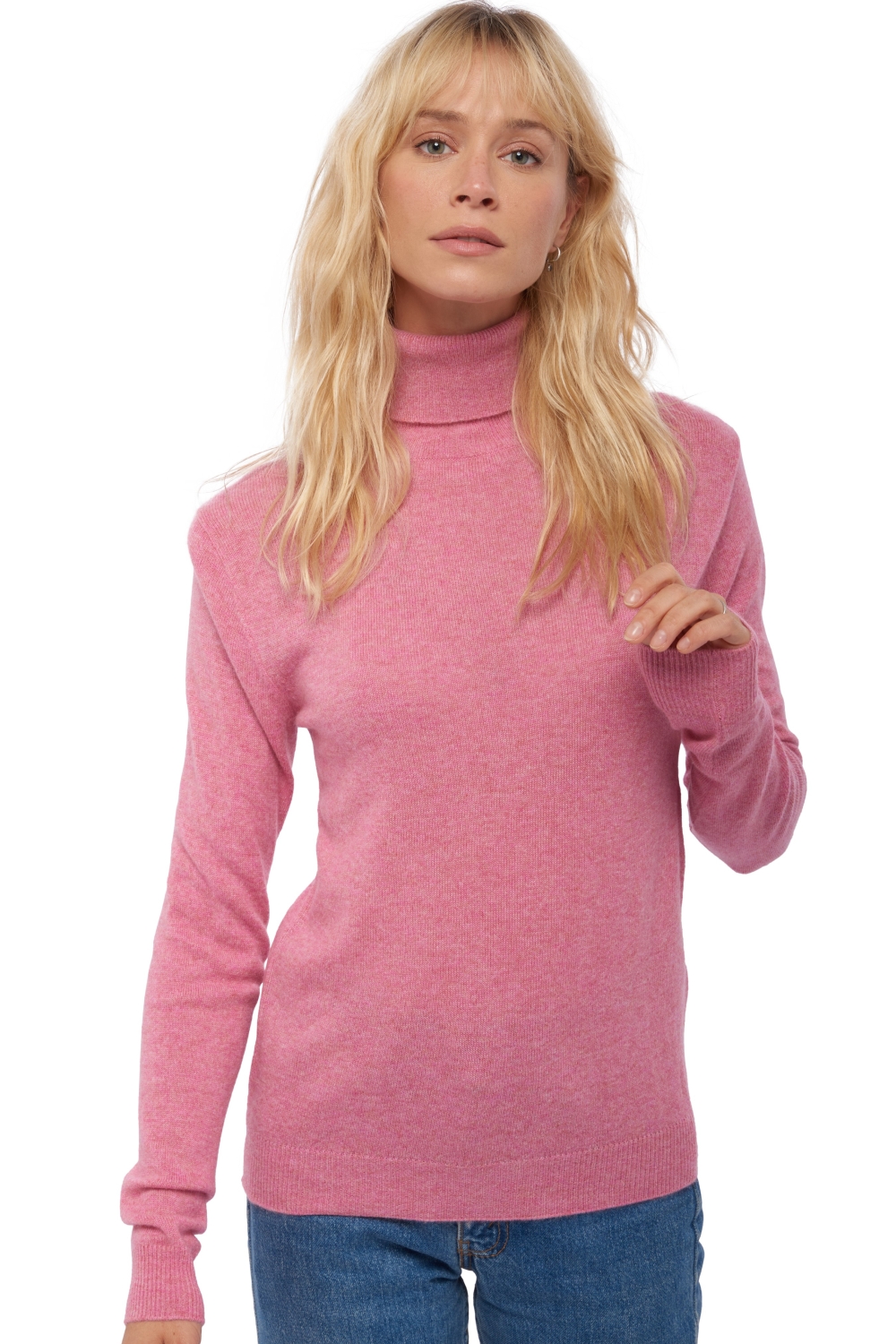 Cashmere kaschmir pullover damen gunstig tale first carnation pink m