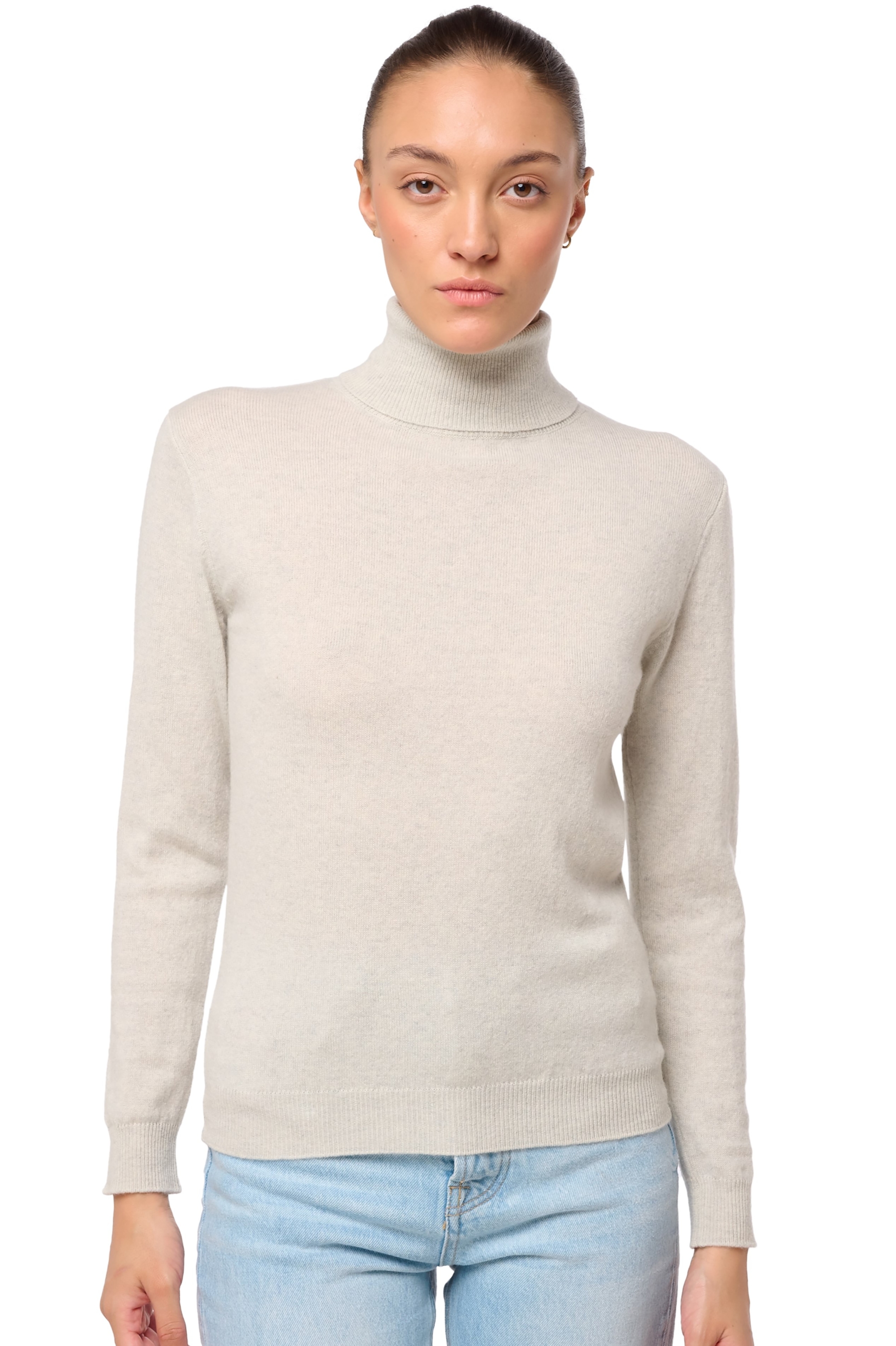 Cashmere kaschmir pullover damen gunstig tale first fluo white m