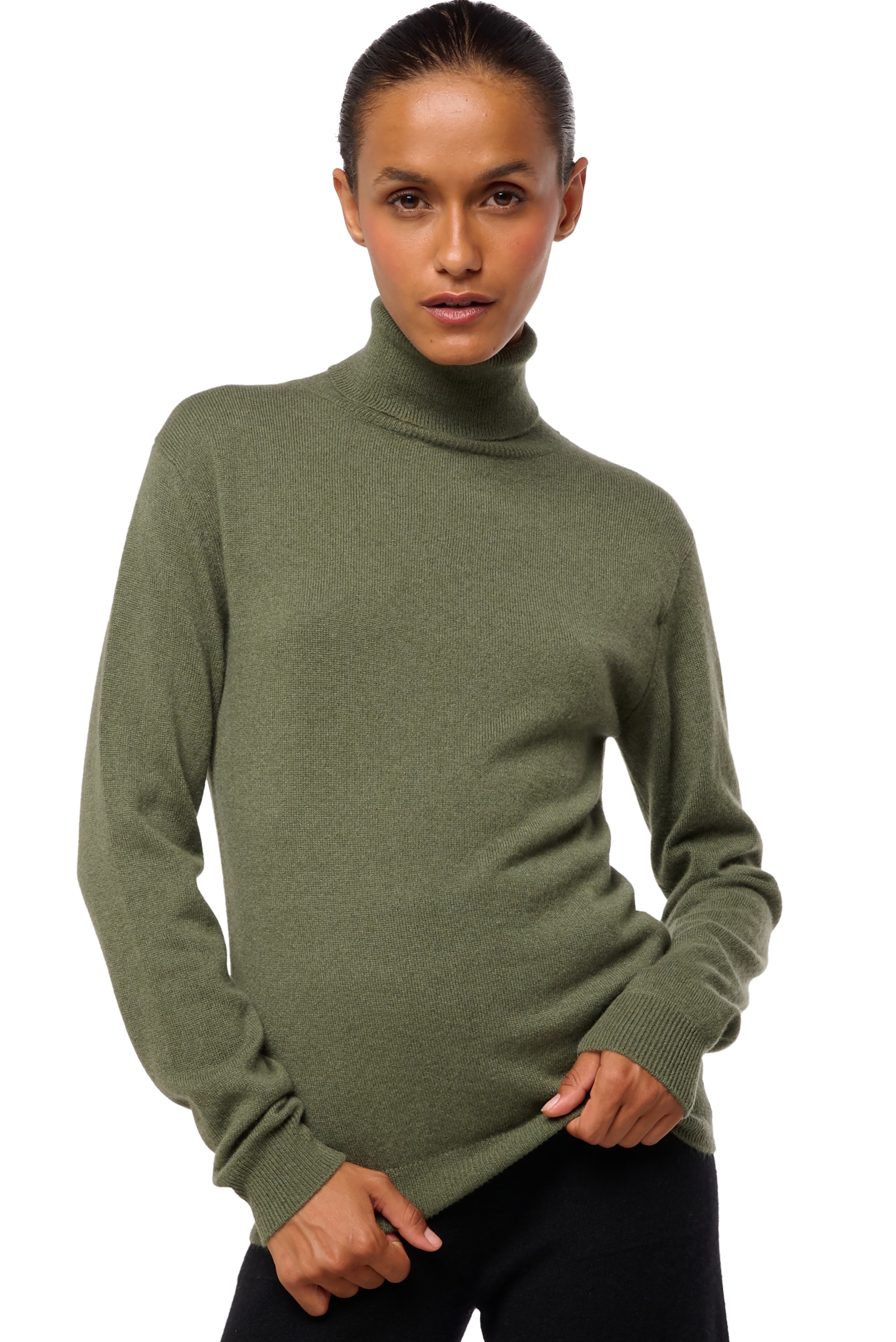 Cashmere kaschmir pullover damen gunstig tale first kaki 2025 xs