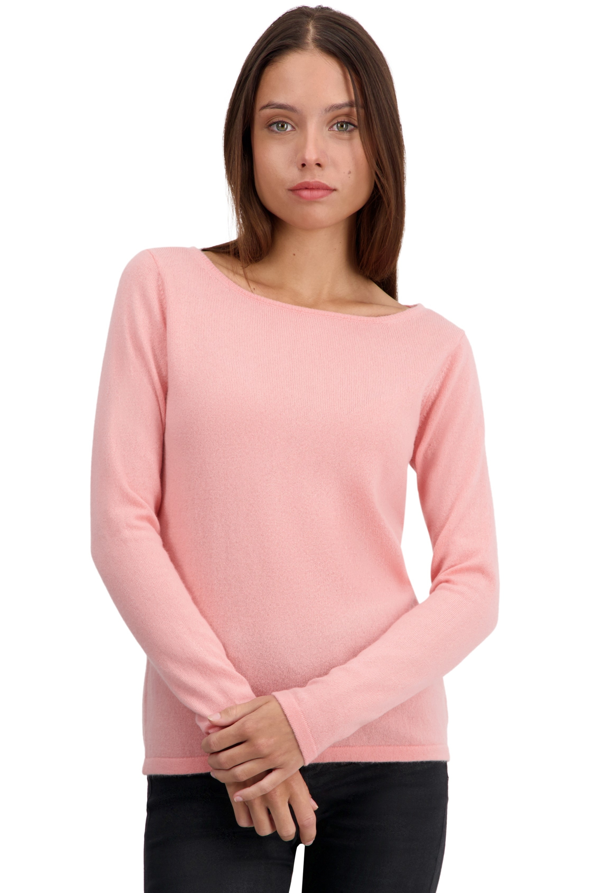 Cashmere kaschmir pullover damen gunstig tennessy first tea rose xs