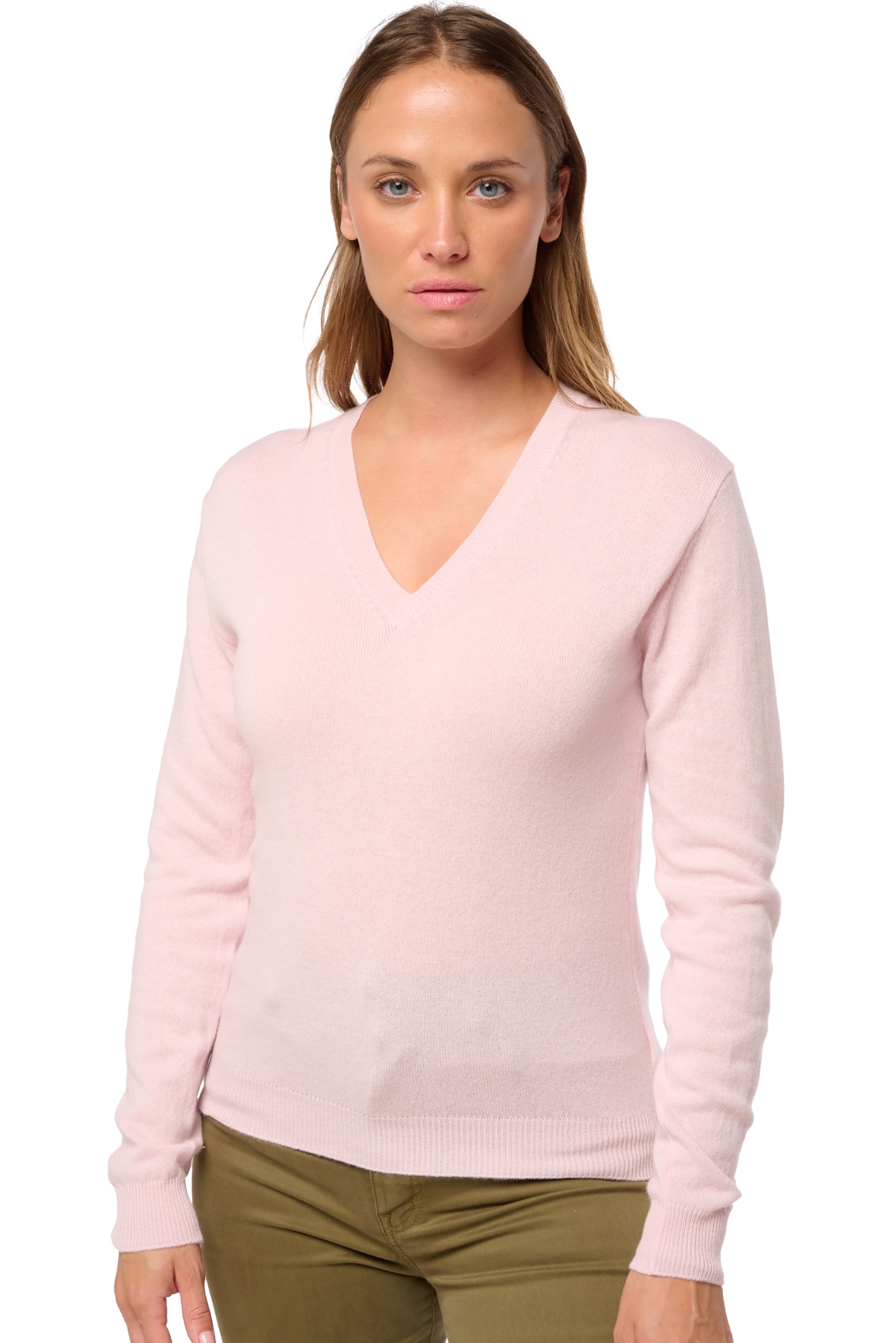 Cashmere kaschmir pullover damen gunstig tessa first pale blossom xs