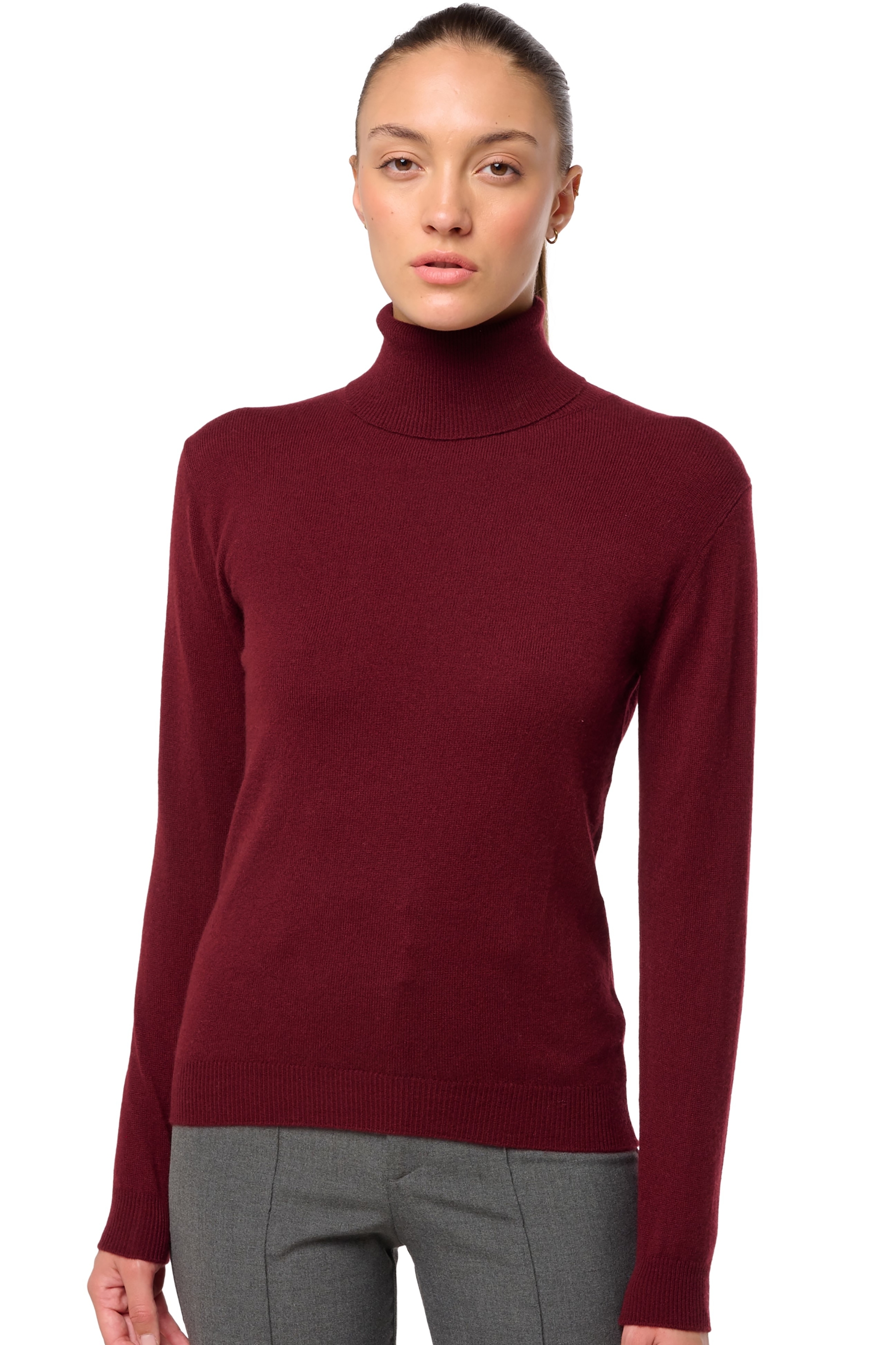 Cashmere kaschmir pullover damen tale first deep violet l