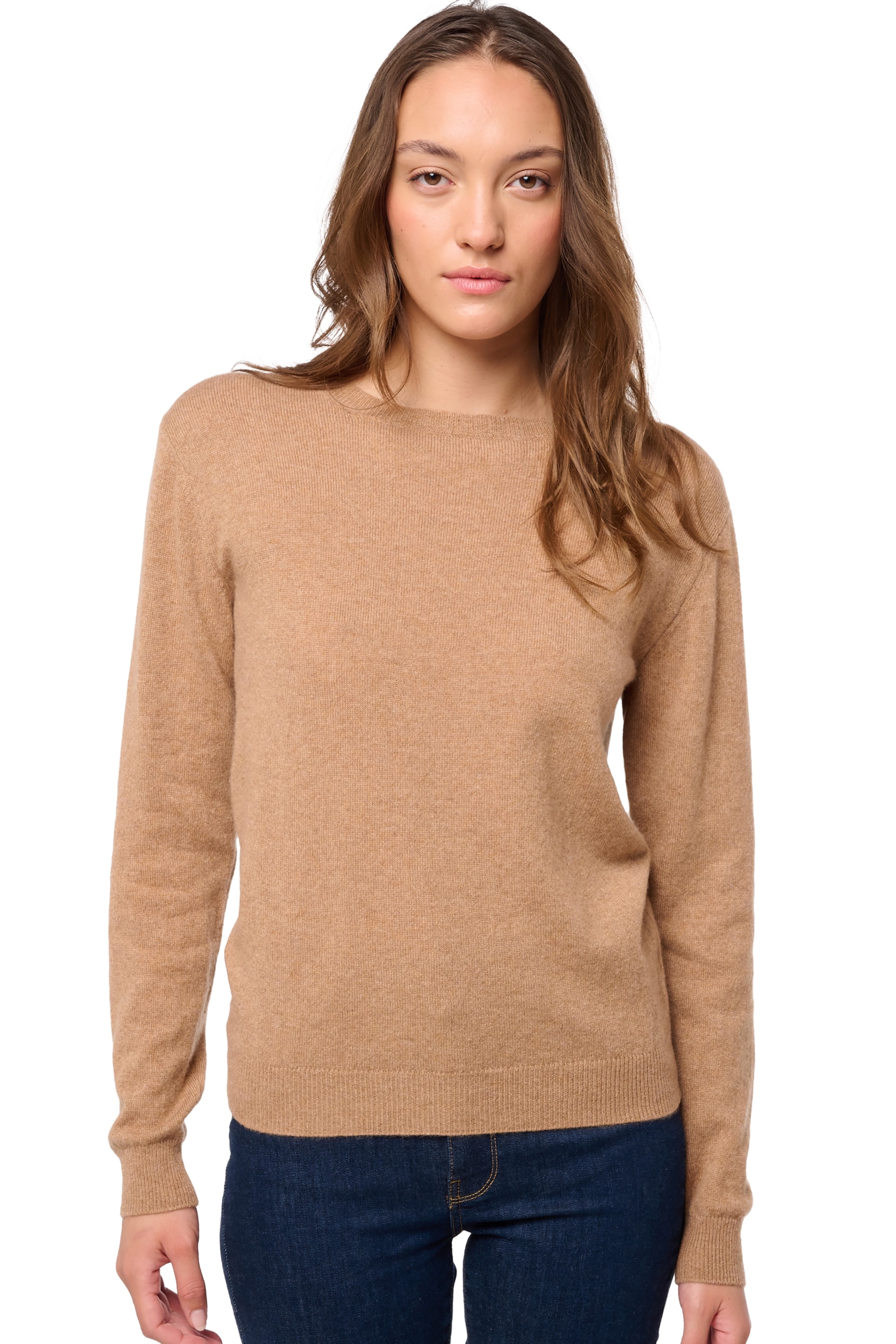 Cashmere kaschmir pullover damen thalia first african camel xs