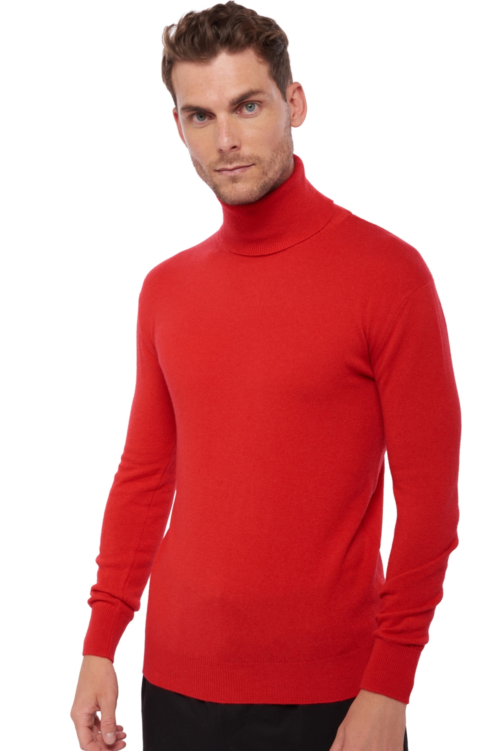 Cashmere kaschmir pullover herren die zeitlosen preston rouge 4xl