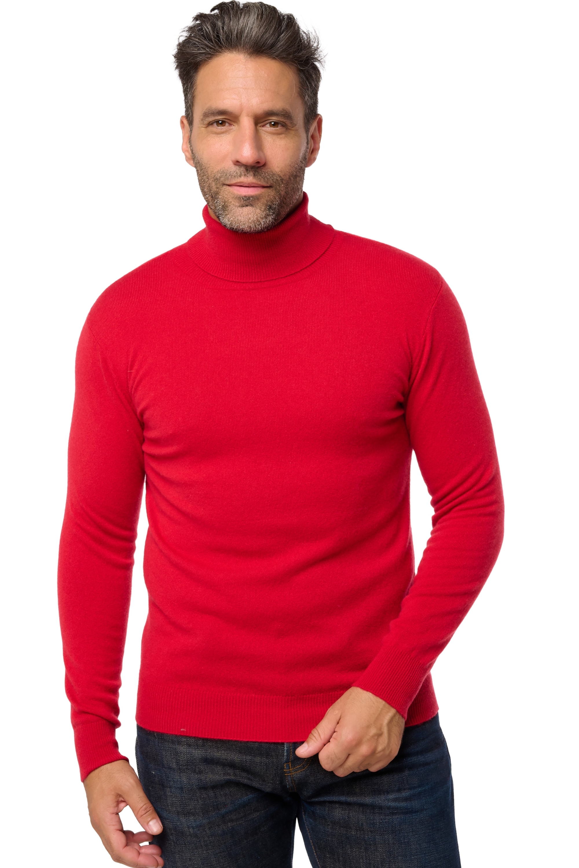 Cashmere kaschmir pullover herren gunstig tarry first deep red 2xl