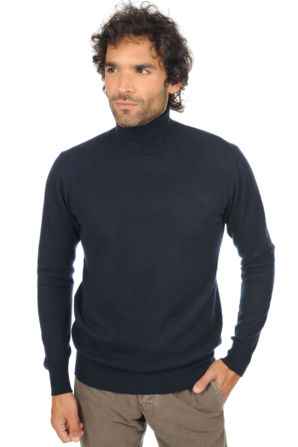 Cashmere kaschmir pullover herren gunstig tarry first nachtblau 2xl