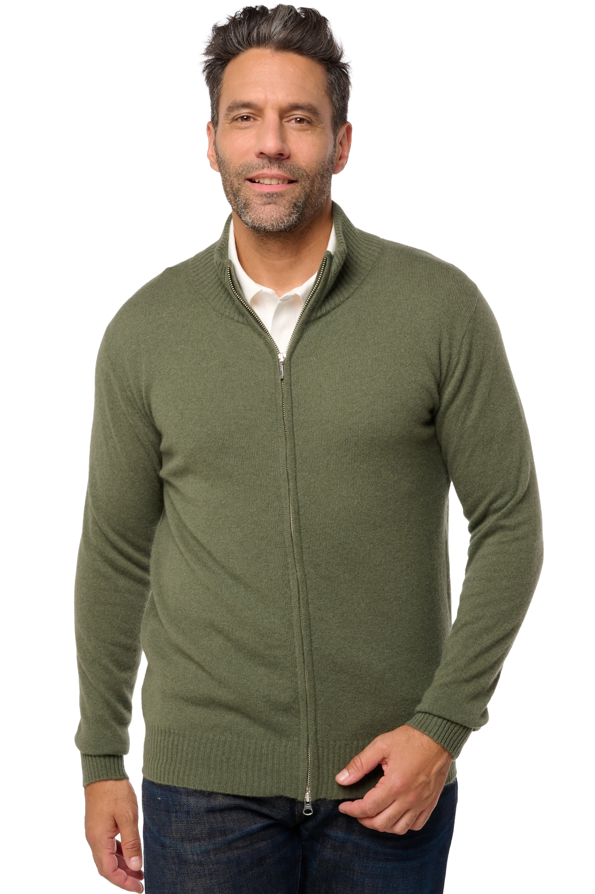 Cashmere kaschmir pullover herren gunstig thobias first kaki 2025 m