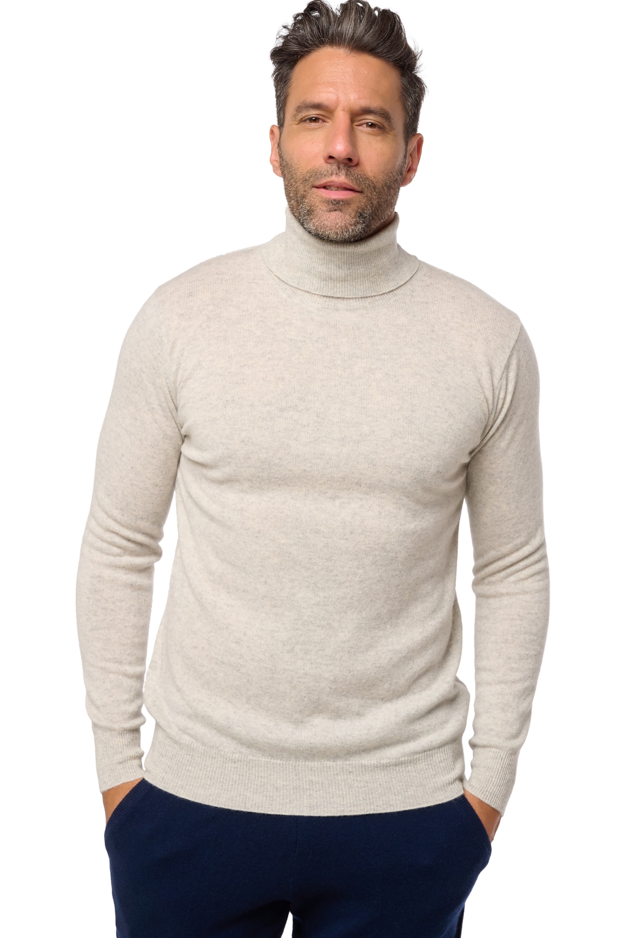 Cashmere kaschmir pullover herren rollkragen tarry first blizard l