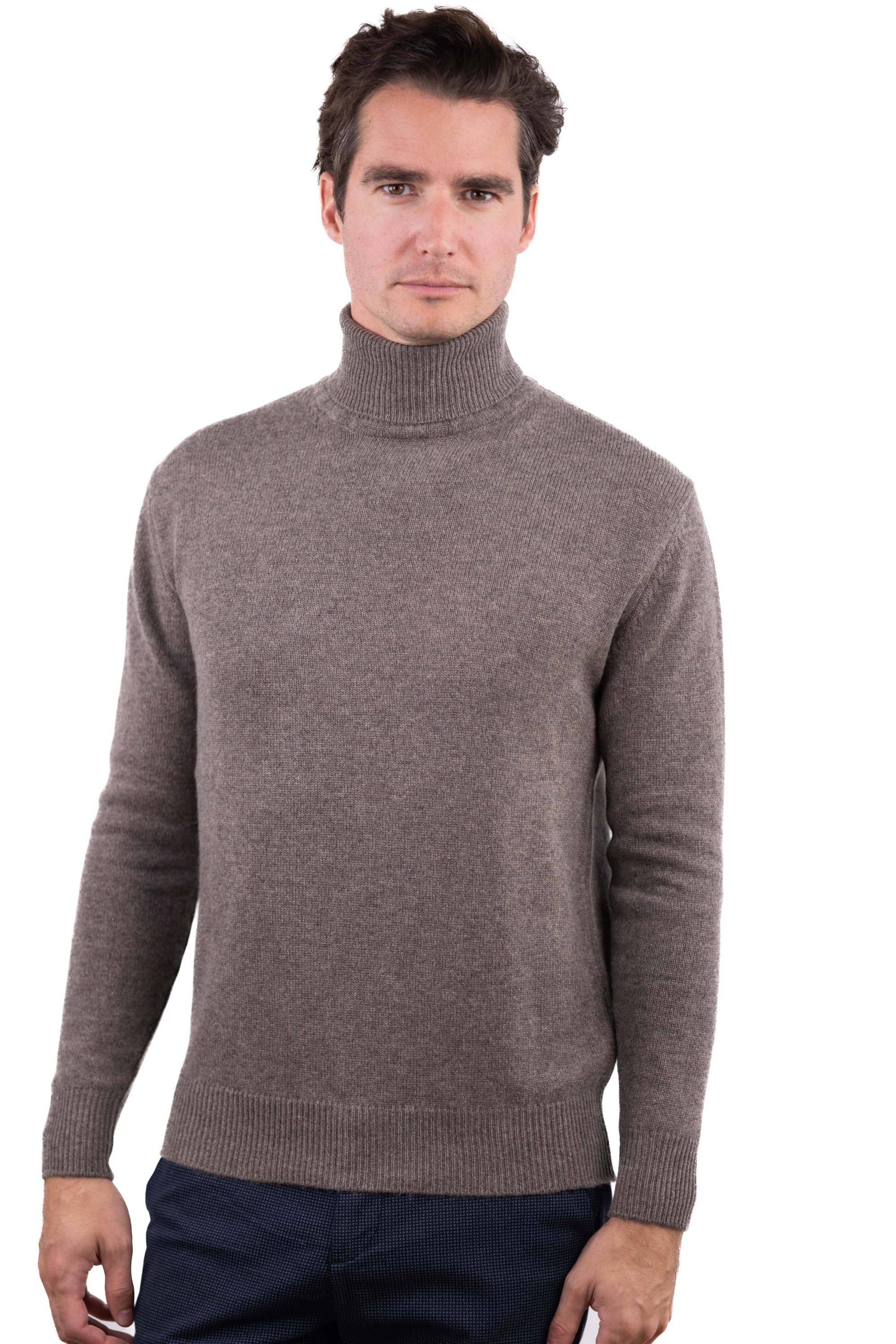 Cashmere kaschmir pullover herren torino first otter l