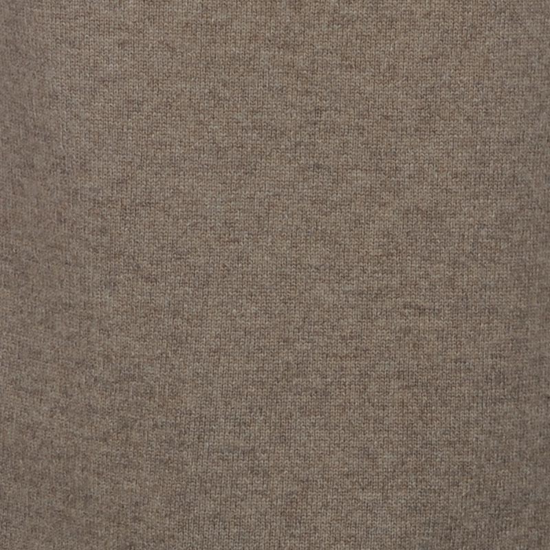 Cashmere kaschmir pullover damen v ausschnitt faustine natural brown 2xl
