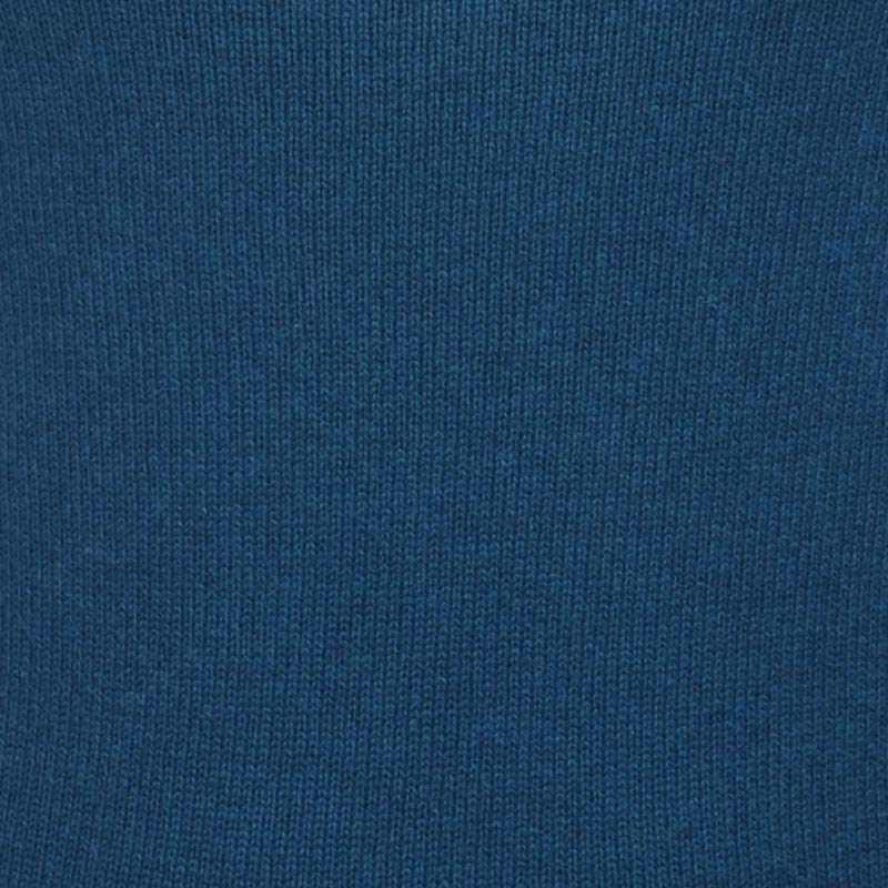 Cashmere kaschmir pullover herren v ausschnitt maddox entenblau 2xl